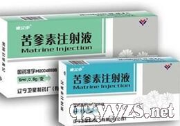 苦參素注射液
