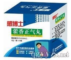 藿香正氣丸
