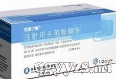 注射用頭孢哌酮鈉