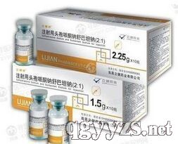 注射用頭孢哌酮鈉舒巴坦鈉2:1