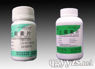 土霉素片