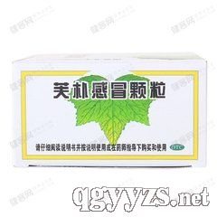 芙樸感冒顆粒4g