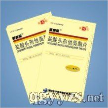 鹽酸頭孢他美酯片