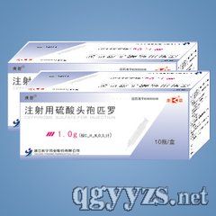 注射用硫酸頭孢匹羅