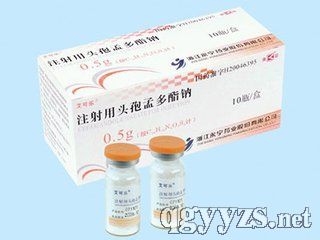 注射用頭孢孟多酯鈉