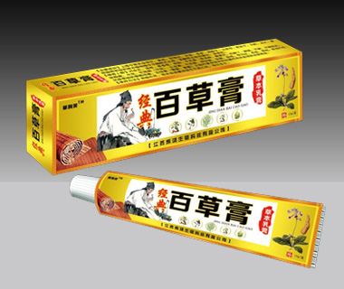百草膏草本乳膏