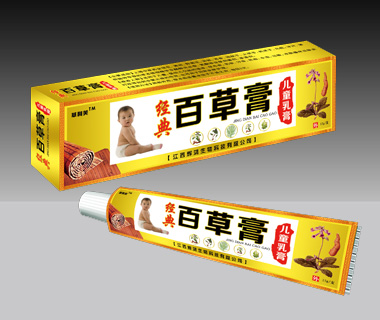 百草膏兒童乳膏
