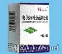奧美拉唑腸溶膠囊