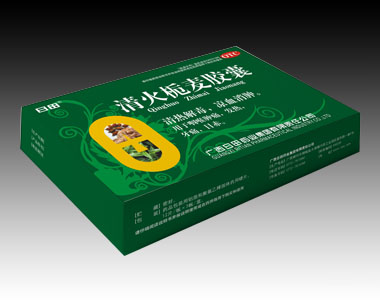 清火梔麥膠囊36粒