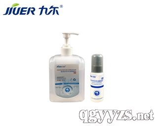 九爾免洗手外科消毒凝膠