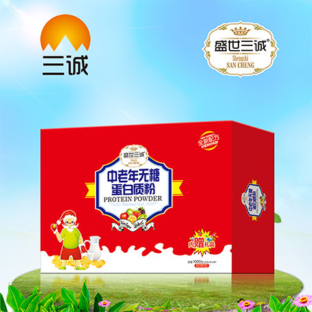 中老年無糖蛋白質(zhì)粉