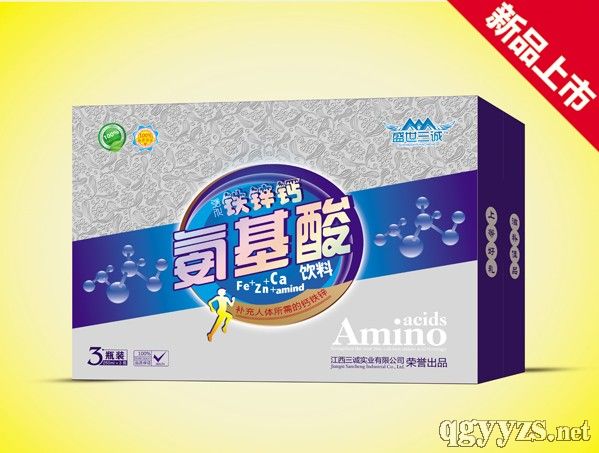 鐵鋅鈣氨基酸單瓶裝