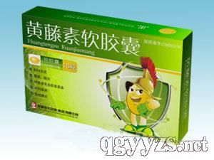 黃藤素軟膠囊