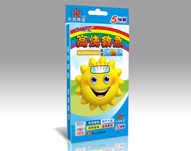 高燒救急-退熱貼