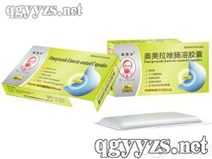 奧美拉唑腸溶膠囊