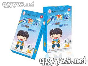 咔溜冰護(hù)腦退熱貼(3貼)