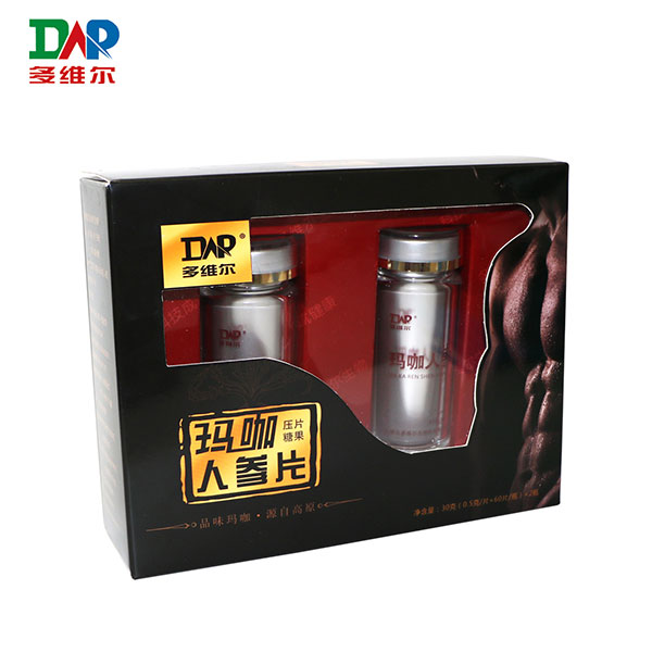 瑪咖人參片壓片糖果