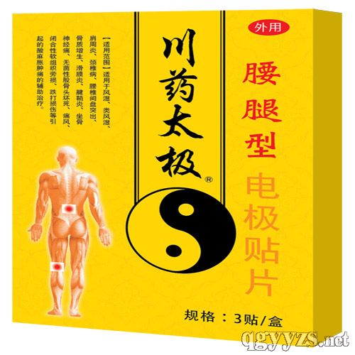 腰腿型(電極貼片)