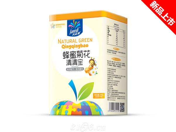 蜂蜜菊花清清寶-聽