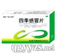四季感冒片