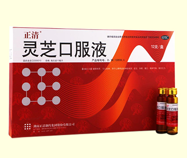 靈芝口服液12支