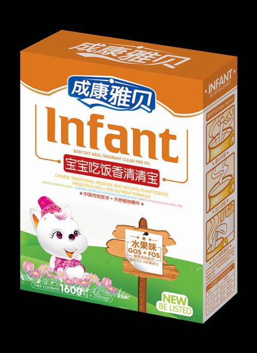 成康雅貝-寶寶吃飯香盒裝