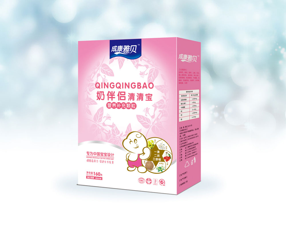 成康雅貝-奶伴侶清清寶盒裝