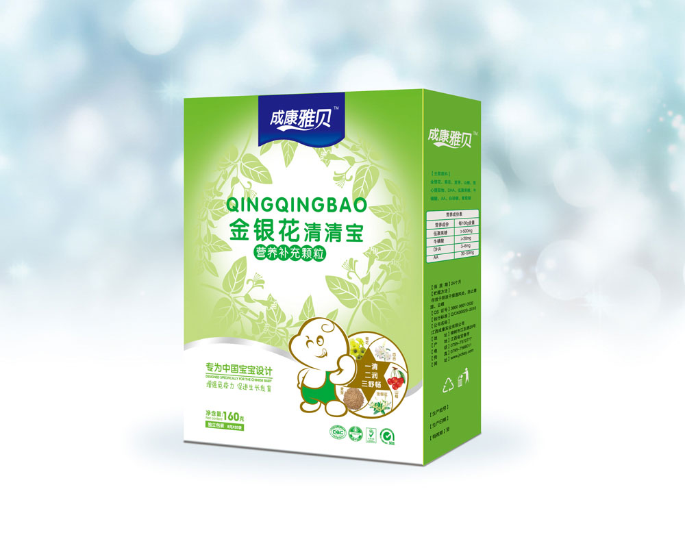 金成康雅貝金-金銀花清清寶盒裝