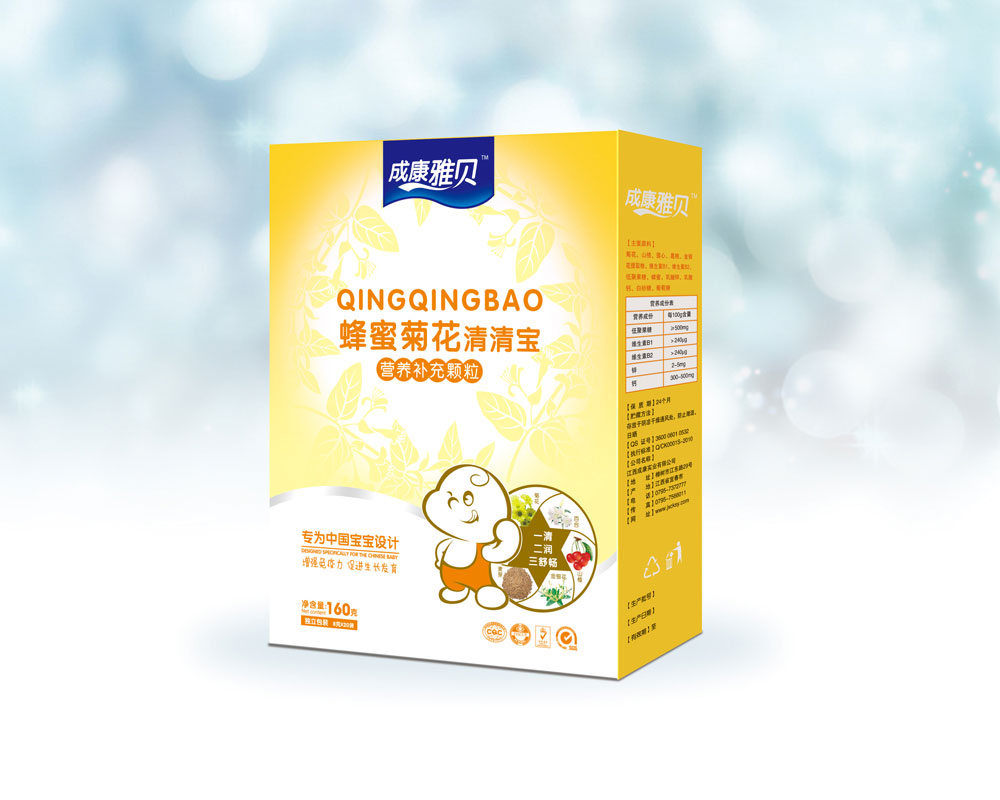 成康雅貝-蜂蜜菊花清清寶(盒裝)