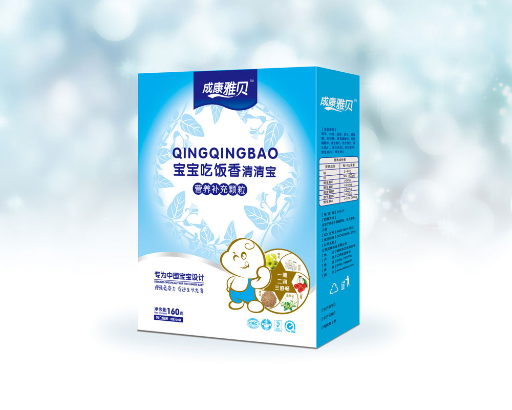 成康雅貝-寶寶吃飯香清清寶(盒裝)
