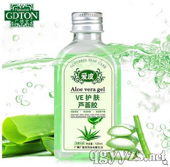 VE護(hù)膚蘆薈膠120ml