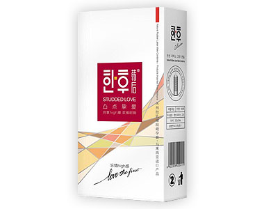 韓后忘情high感(顆粒型)