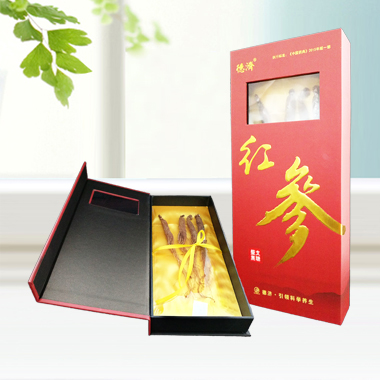 整支無(wú)糖紅參