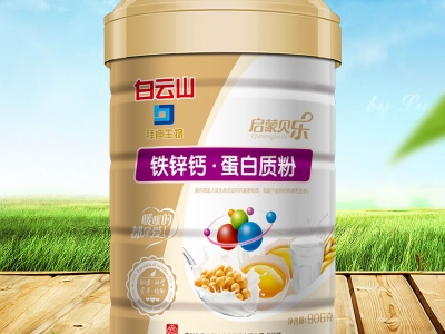 鐵鋅鈣蛋白質(zhì)粉