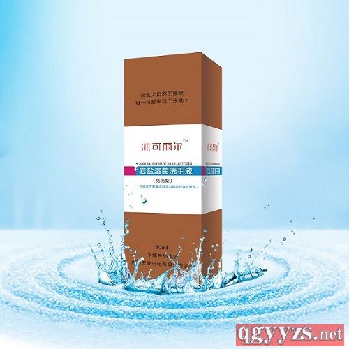 沐可麗爾巖鹽溶菌洗手液