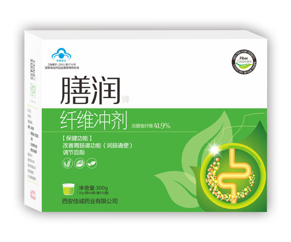 膳潤牌纖維沖劑