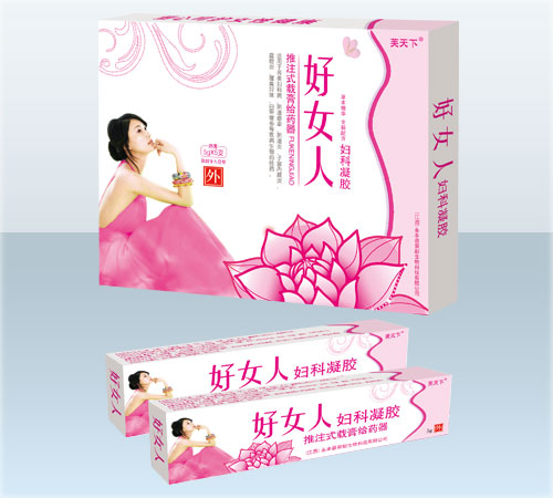 好女人婦科凝膠