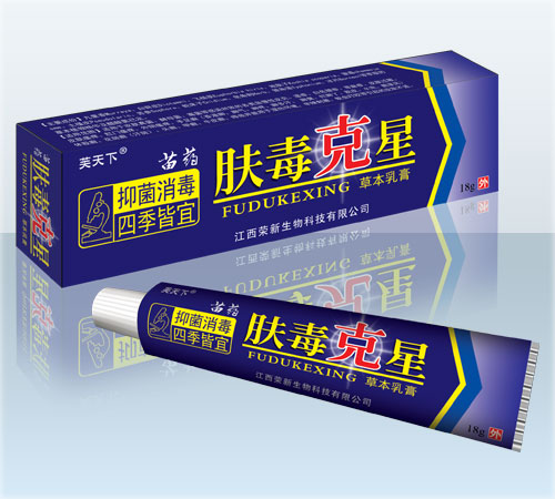 膚毒克星草本乳膏