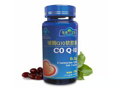 輔酶Q10軟膠囊