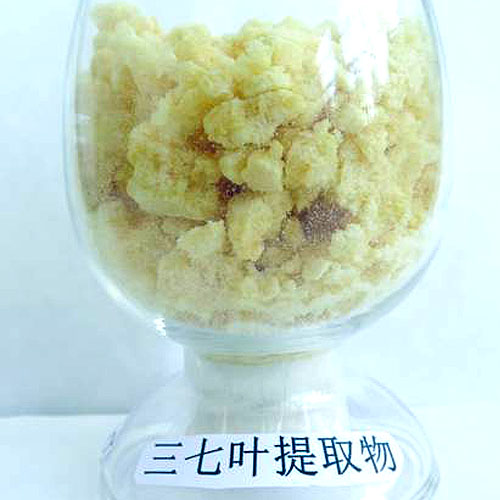 三七莖葉濃縮粉