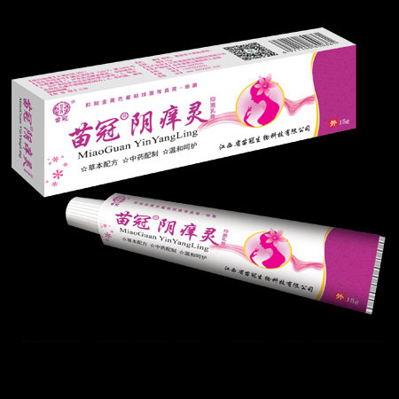 苗冠陰癢靈抑菌乳膏