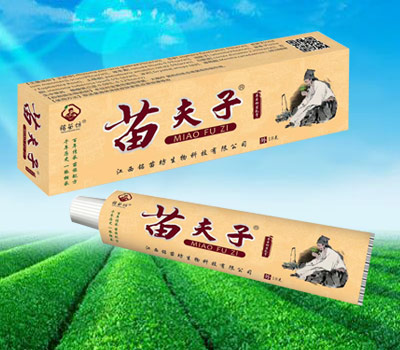 苗夫子草本抑菌乳膏18g