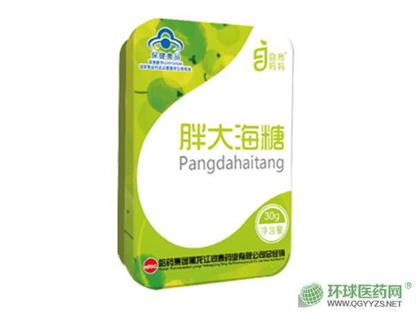 自然媽媽胖大海糖