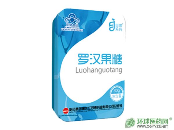 自然媽媽羅漢果糖