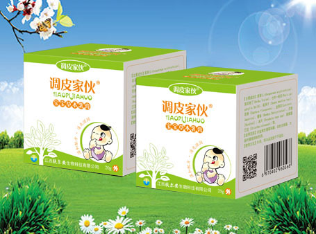 調(diào)皮家伙寶寶草本乳膏