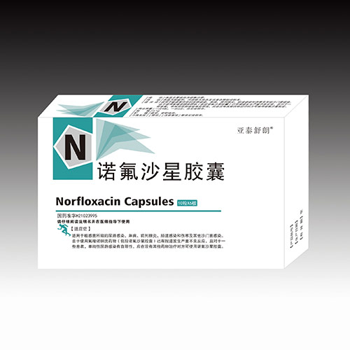 諾氟沙星膠囊