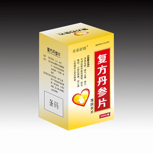 復(fù)方丹參片