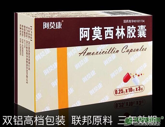 阿莫西林膠囊(過一致性評價(jià))