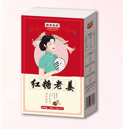 紅糖老姜固體飲料