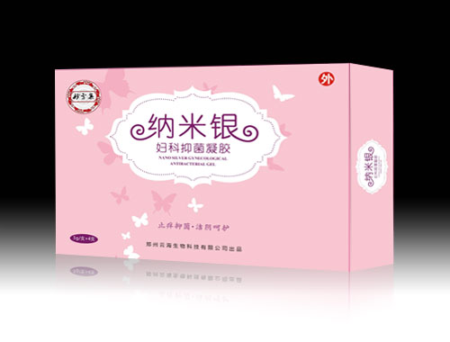 納米銀婦科抑菌凝膠